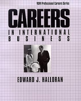 Paperback Careers in International Business (Vgm Professional Careers Series) Book