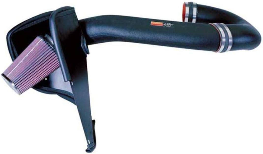 K&N Cold Air Intake System: High-Flow Air Filter, Increase Performance & Towing: Compatible with 1994-2002 Dodge/Ram: 2500, 3500, 57-1507