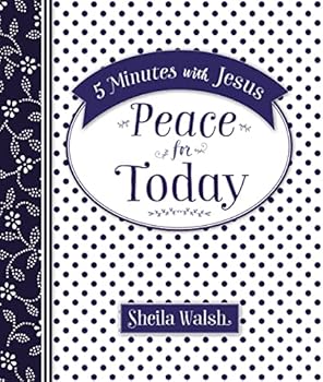 Imitation Leather 5 Minutes with Jesus: Peace for Today Book