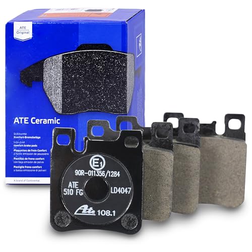 ATE 13.0470-4047.2 Bremsbelagsatz, Scheibenbremse