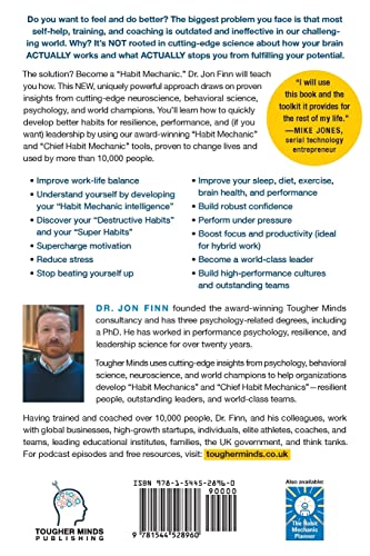 The Habit Mechanic: Fine-Tune Your Brain And Supercharge How You Live, Work, And Lead #TOP1