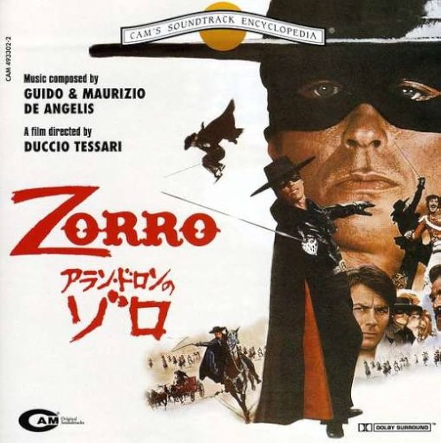 Amazon.co.jp: アラン・ドロンのゾロ Zorro: ミュージック