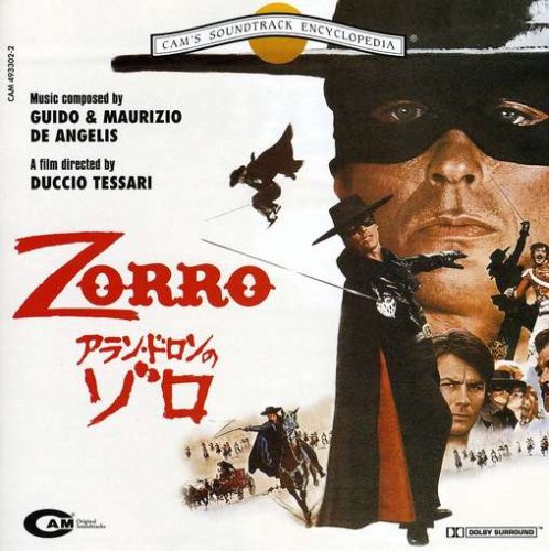 Amazon.co.jp: アラン・ドロンのゾロ Zorro: ミュージック