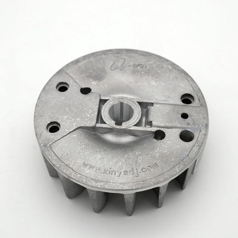 Piezas de herramientas de jardinería Trinquetes de arranque de volante, llave Woodruff apta for 142 142E 137 137E, piezas de repuesto de motosierra de Gas de arranque fácil, herramienta 530059637