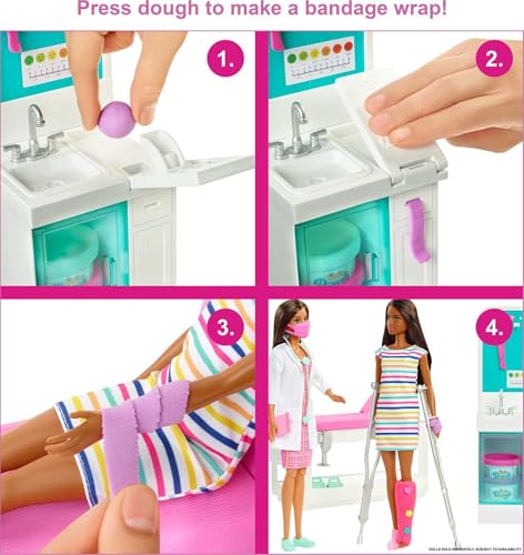 Barbie Profissões Clínica Médica - Barbie - Mattel