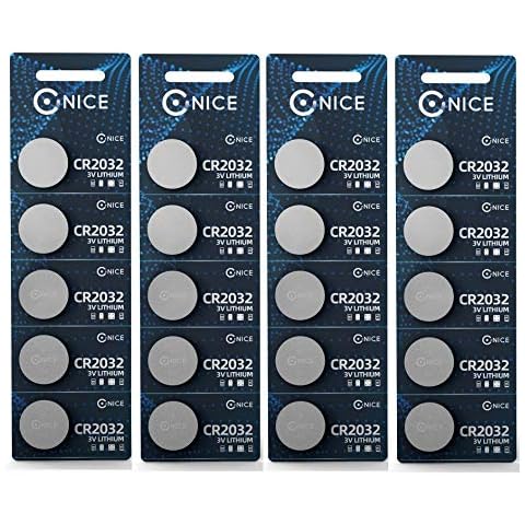 Nice Power CR2032 Coin Batteries - 20 Pack Cover