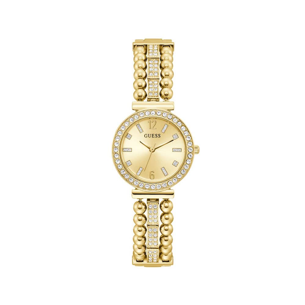 GUESS Gala Analog Watch for Women with Round Dial & Water Resistant Women's Wrist Watches