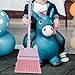 Veemoon Cute Small Broom for - for Household Cleaning and Sweeping - Ideal for Indoor and Outdoor Use Great for Hall Garage Yard and Home Floor Maintenance