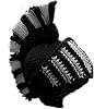 YEKEYI Funny Knight Helmet Beanie with Beard Hat Handmade Knitted Winter Thick Cap Octopus Hat Halloween Cosplay Ski Mask