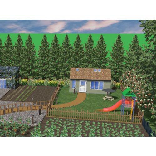 3D Garten 11 [Download]