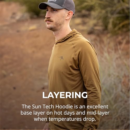 Marsupial Gear Sun Tech Hoodie - Performance Sun Protection Shirt with Thumb Holes and Athletic Fit for Outdoor Adventures4