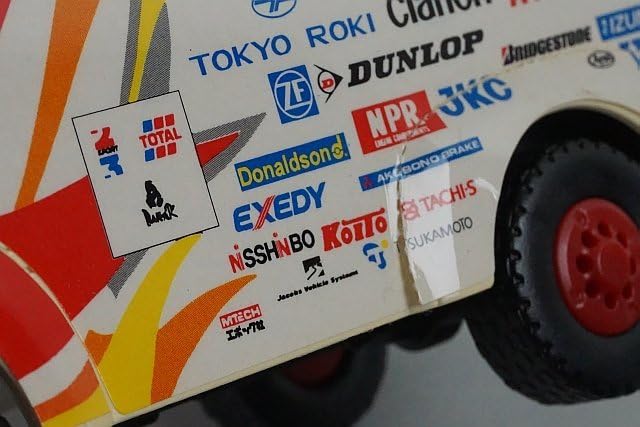 Amazon.co.jp: MTECH MR-06 1/43 HINO RANGER Ranger 1997 Camion