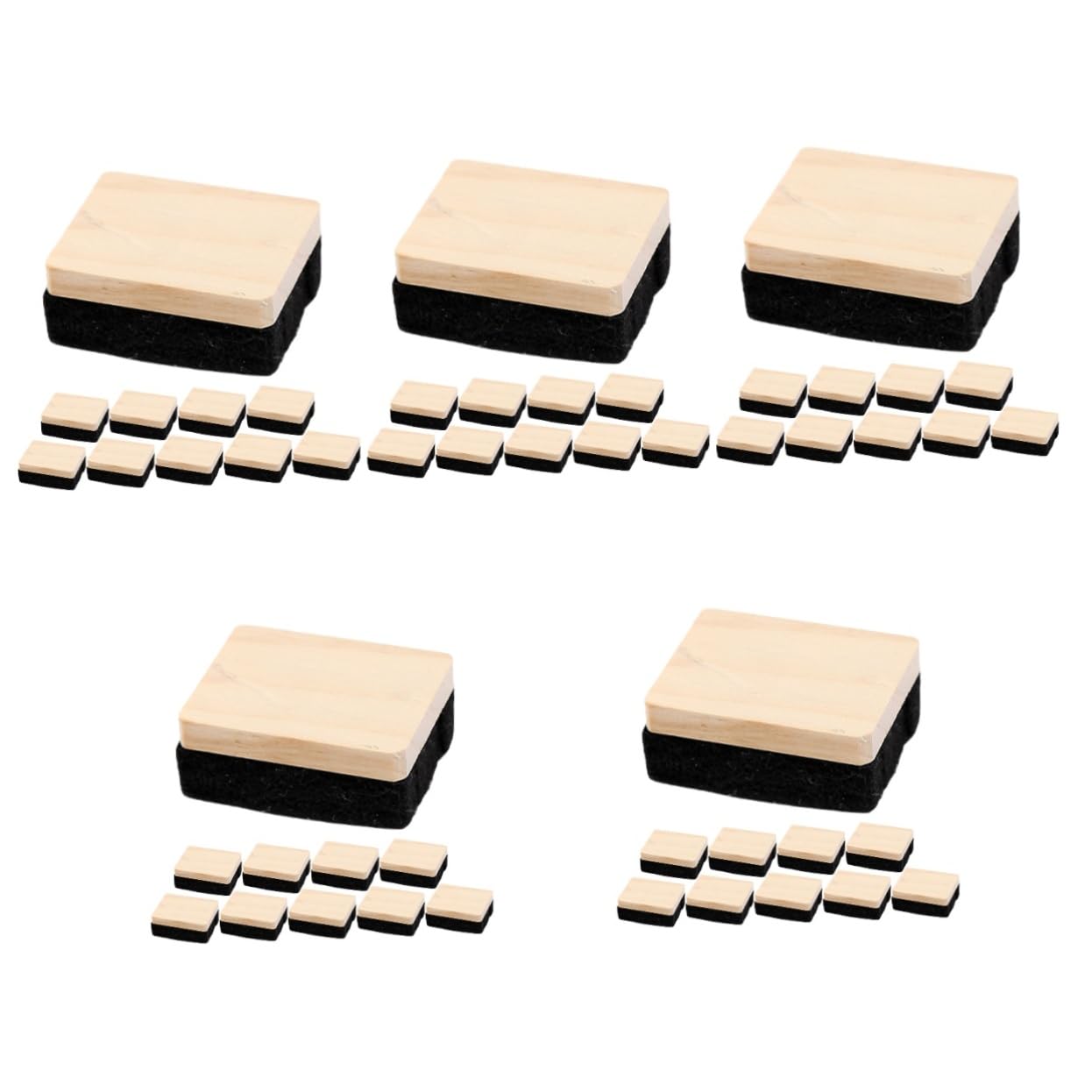 SHINEOFI 5 Set Gomma Scheitbord Whiteboard White Board Gomme Cancellino Per Lavagna Bianca Tavole Cancellini Per Lavagna Per La Scuola Detergente Per Gesso Da Lavagna Provato 10 Pezzi * 5