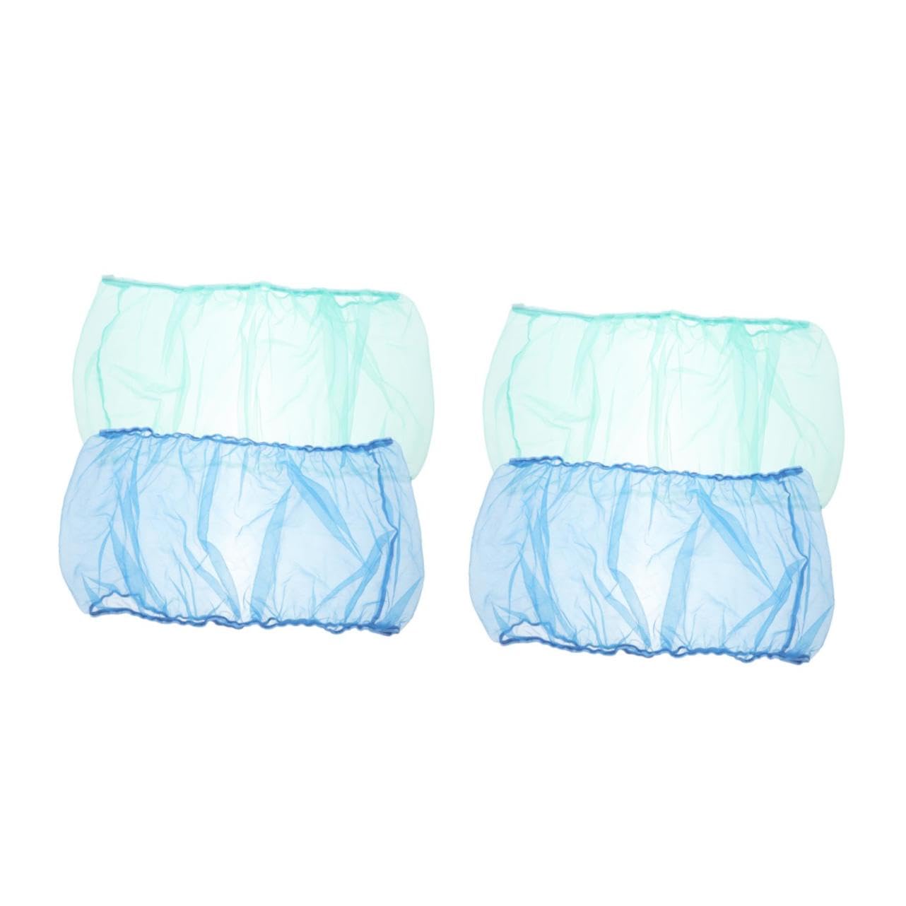 POPETPOP 2sets Birdcage Cover Net Bird Mesh Large Bird Cages Accessory Cage Cover Parakeet 2pcs*2