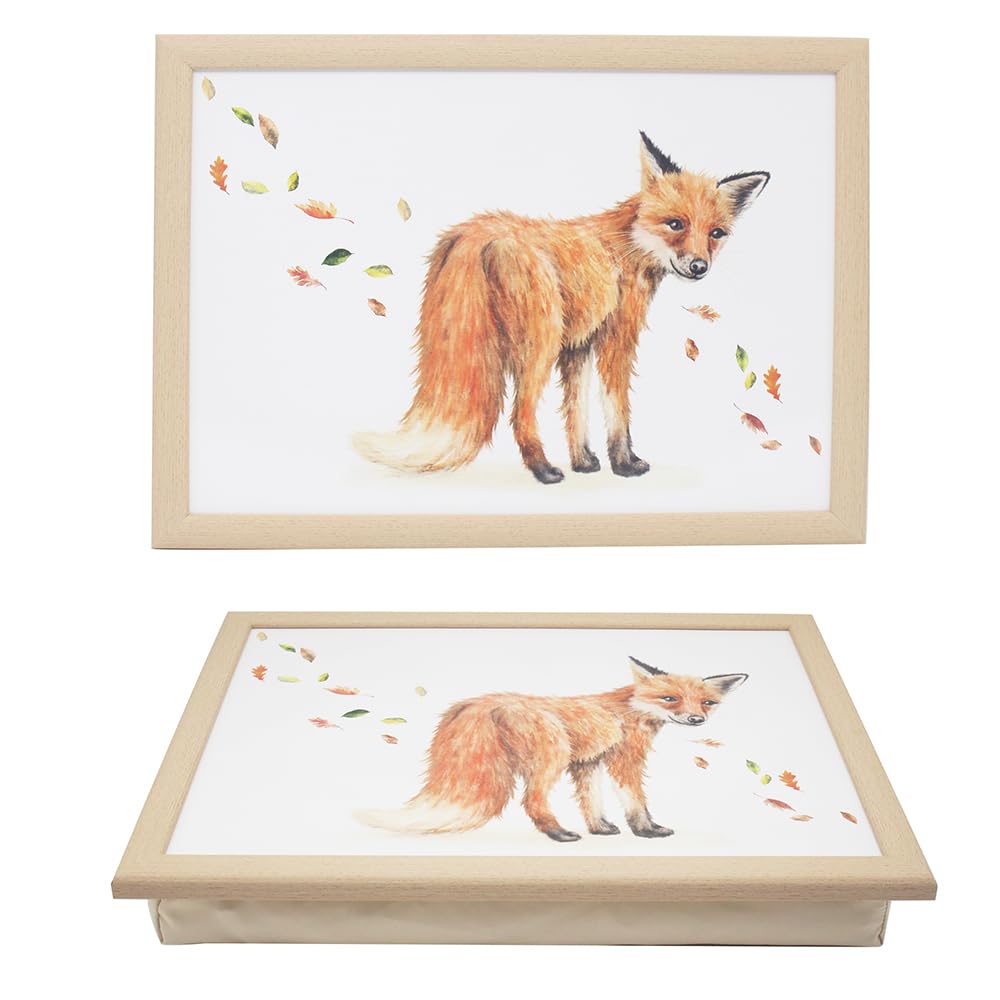 Cushioned Lap Tray (Garden Wildlife - Fox)