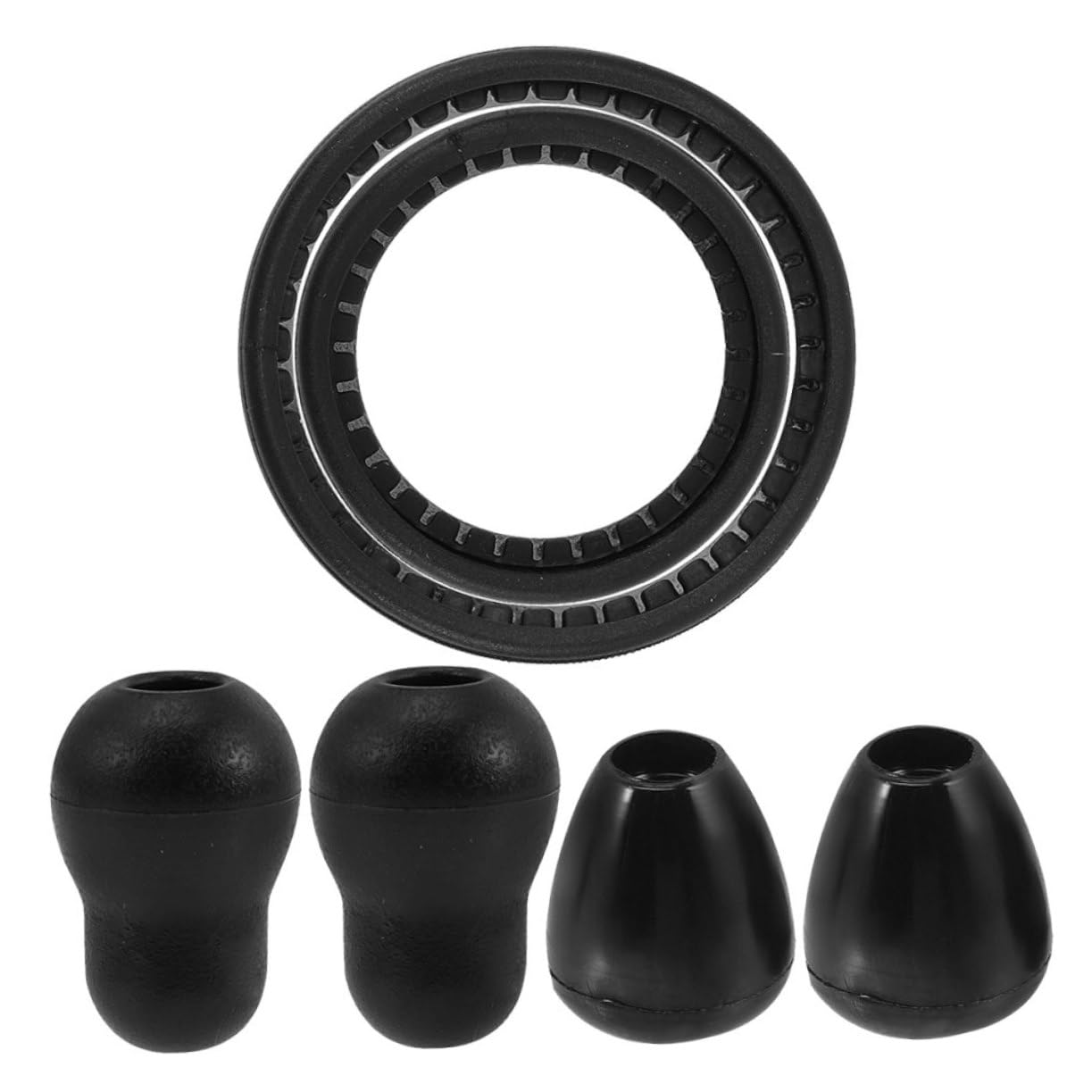 SOLUSTRE 8sets Membrane e Auricolari Per Stetoscopio Accessori Medici Per Professionisti Della Salute Compatibili Con La Maggior Dei Modelli Sul Mercato Comfort Assicurato e Facile Utilizzo