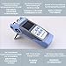 Optical Fiber Cable PON Power Meter Tester Tool 1310 1490 1550nm FTTX ONT OLT Handheld PON OPM Network Detection Online Fiber Tester with FCAPC SCAPC Adapter