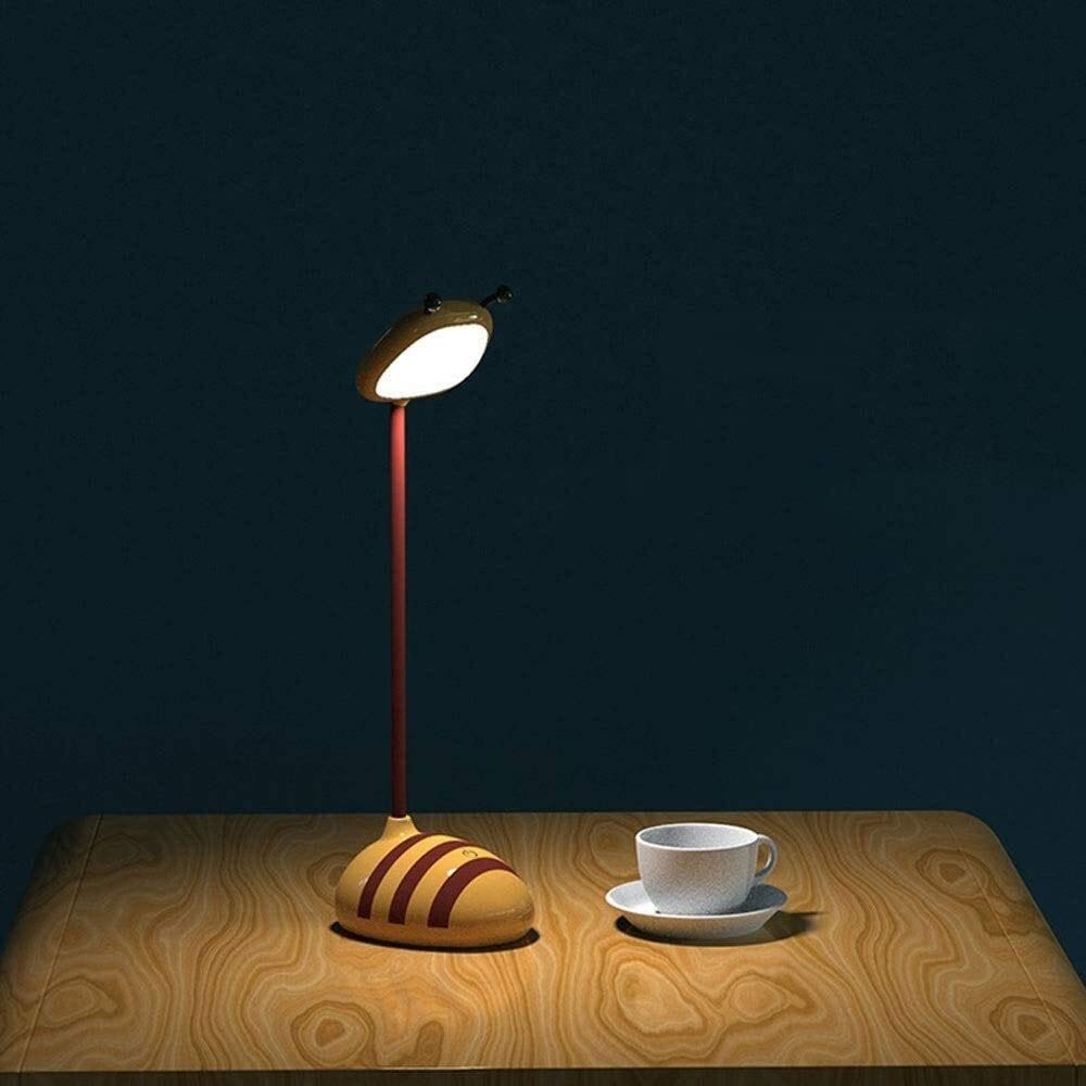 DieffematicTD Lampa biurkowa Dotknij lampy stołowej, kontrola czujnika dotykowego, regulowana intensywność, lampy stołowe do powieki, niskie zużycie energii, lekkie światła do pielęgnacji oczu do czyt