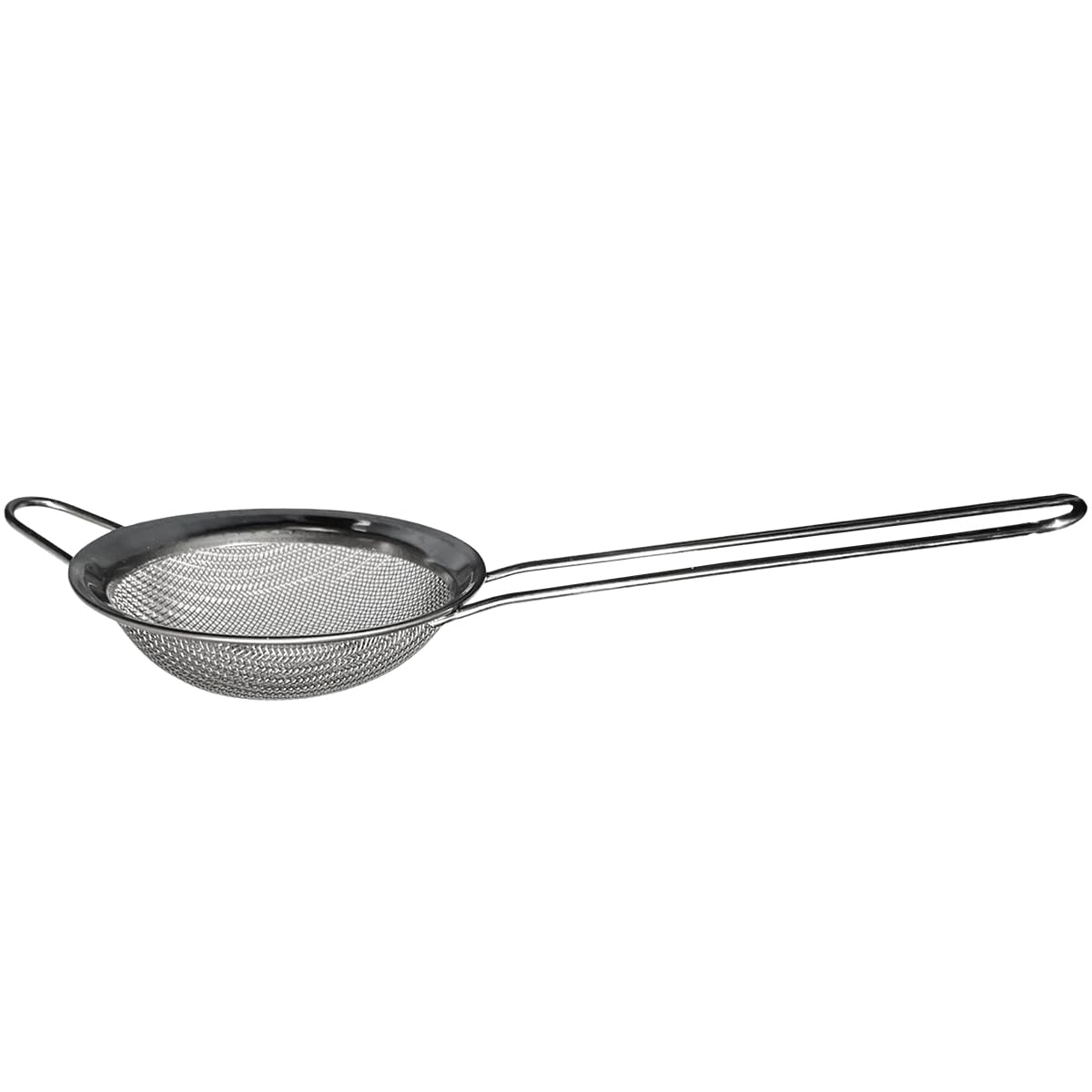 Passoire à Maille Fine en Acier Inoxydable - Tamis de Cuisine 8cm - Outil pour Cuisson et Pâtisserie