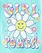 The Children's Place,Baby Girls,and Toddler Assorted Everyday Short Sleeve Graphic T-Shirts,Multipacks,Girl Power 4-Pack,4 Years