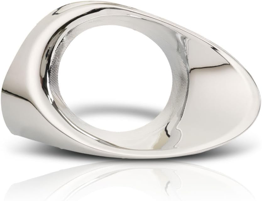 For Lexus RX350/RX450H Fog Light Cover 2013 2014 2015 Passenger Side | Chrome | DOT/SAE Compliance | LX1039105 | 814810E110