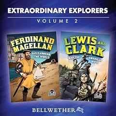 Couverture de Extraordinary Explorers: Volume 2