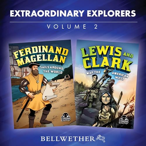 Extraordinary Explorers: Volume 2 by Nel Yomtov episode artwork