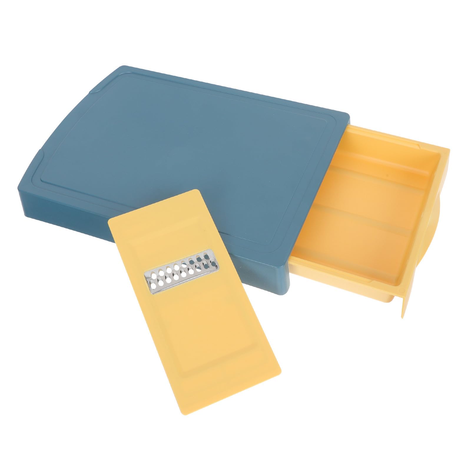 Tabla de cortar de acrílico doméstica con base organizadora vertical para casa