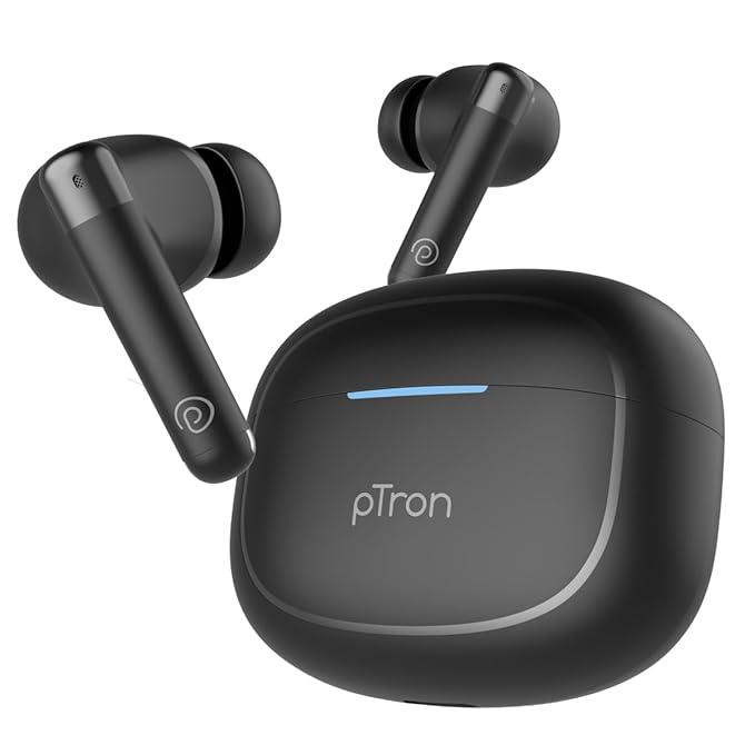 pTron Bassbuds Duo True Wireless Earbuds