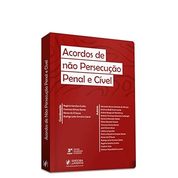 Capa do livro Acordos de Não Persecução Penal e Cível (2024)