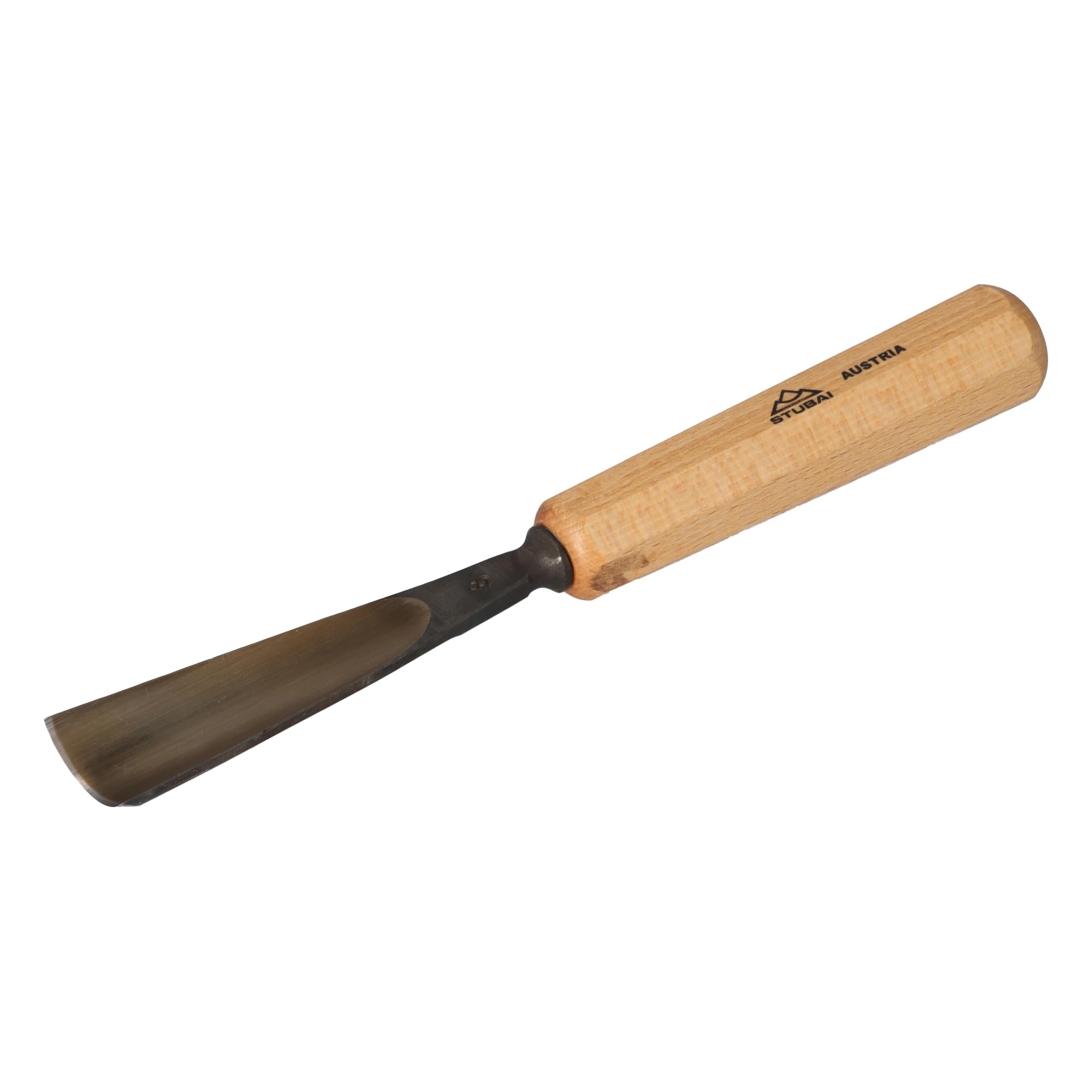 Cincel para madera Stubai 520830 formón plano de 30 mm carpintería