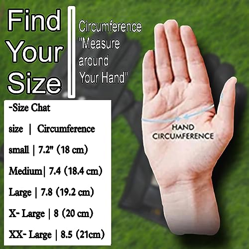 Image of Aim Emporium Men's and Women's Genuine Leather Cycling Gloves Car Driving Riding Motorcycle Leather Pure Gloves Anti-Slip (XL)