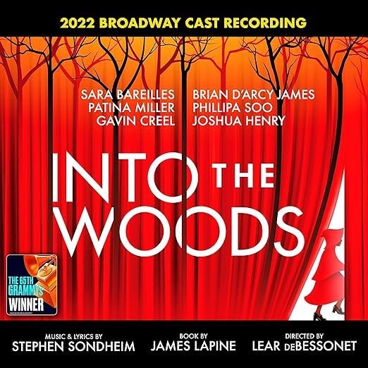 Into The Woods 2022 Broadway Cast Recording