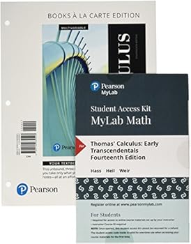 Thomas' Calculus, Multivariable, Books a la Carte Edition Plus MyMathLab with Pearson EText -- Access Card Package