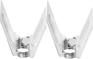 4pcs Stainless Steel Rotating Chicken Forks for Home Oven and Food Grill Tool for Even Heat Distribution and Easy Insertion for Roasting Chicken and Meat