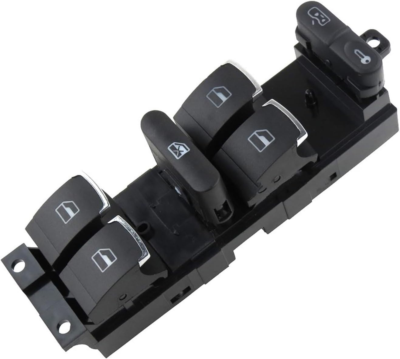 Motorcycle Handlebar Clamp for for G&olf for for MK4 for Passat for B5 1998-2005 Driver Side 3BD959857 3BD 959 857 Power Master Window Controller Glass Switch Handlebar Riser Bar