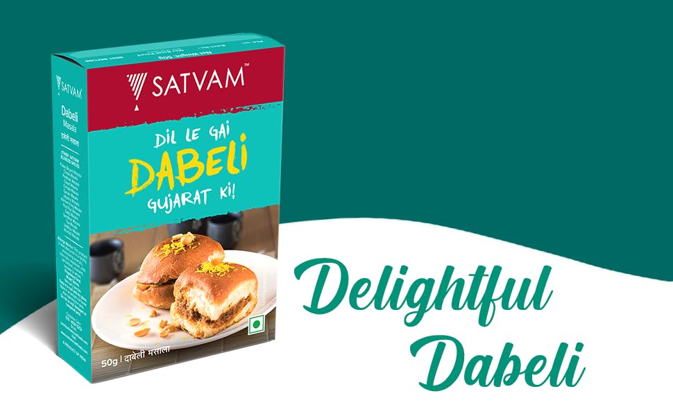 Image of Satvam Dabeli Masala, 1kg Jar