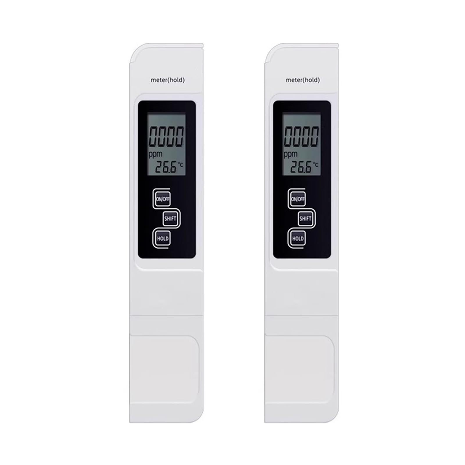WEILWH High Accuracy Water Quality Tester With Fast 3 Second Reading & Easy Carry Design Simple Operate for Drinking Water