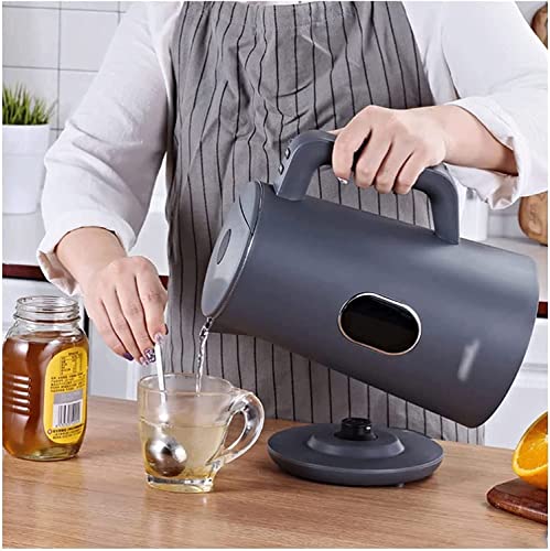 Hervidor eléctrico 1.5L doble capa con apagado automático