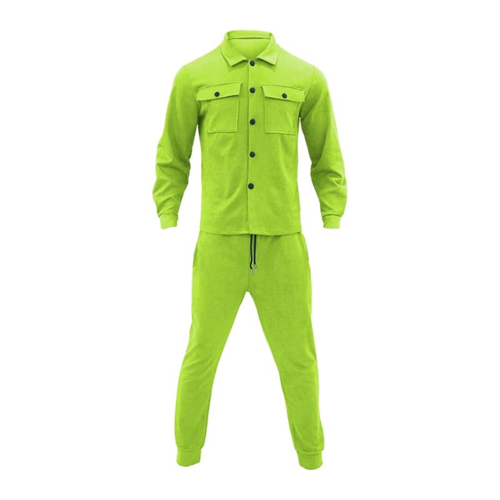 Chalecos de tela transpirable, arrugado, dos piezas, transpirable, conjunto de camisa y pantalones con mangas enrollables, juego de ropa para correr para hombre