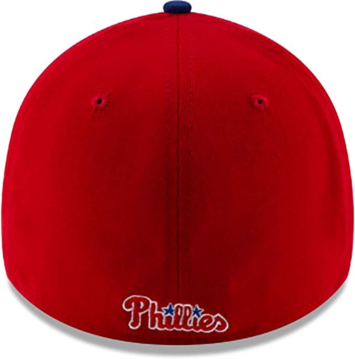 New Era MLB Philadelphia Phillies Team Classic Game 39Thirty Stretch Fit Cap, Red, Large/X-Large - Image 5