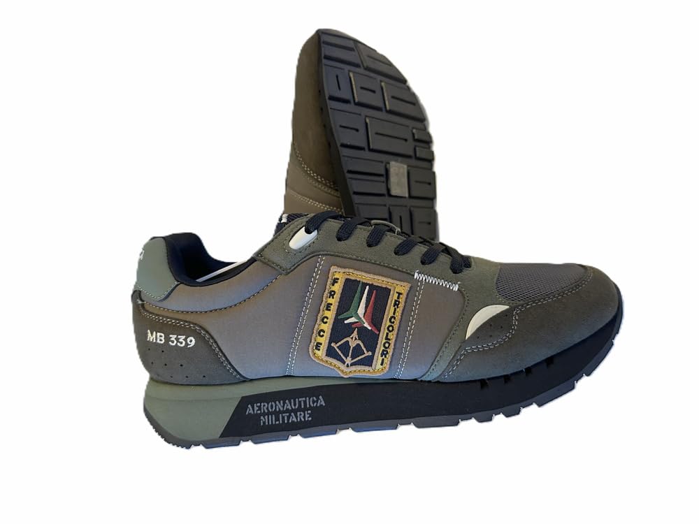 Aeronautica Militare Scarpe Uomo running Frecce Tricolori 252SC0292UCT03331 8057630565012 - 44