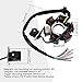 GOOFIT 6-Coil Magneto Stator Ignition Generator for GY6 50cc 70cc 90cc 110cc 125cc Moped ATV Dirt Bike