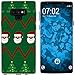 Produktbild PhoneNatic Case kompatibel mit Samsung Galaxy Note 9 Silikon-Hülle X Mas Weihnachten X-Mas Sweater M7