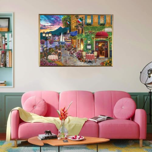Puzzle für Erwachsene 1000 Teile Italienisches Fascino 70 x 50 cm Puzzles für Erwachsene Pädagogisches Spiel Herausforderung 1000 Teile… – Ansicht 3