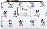 Loungefly Mickey Mouse Pastel Poses Wallet