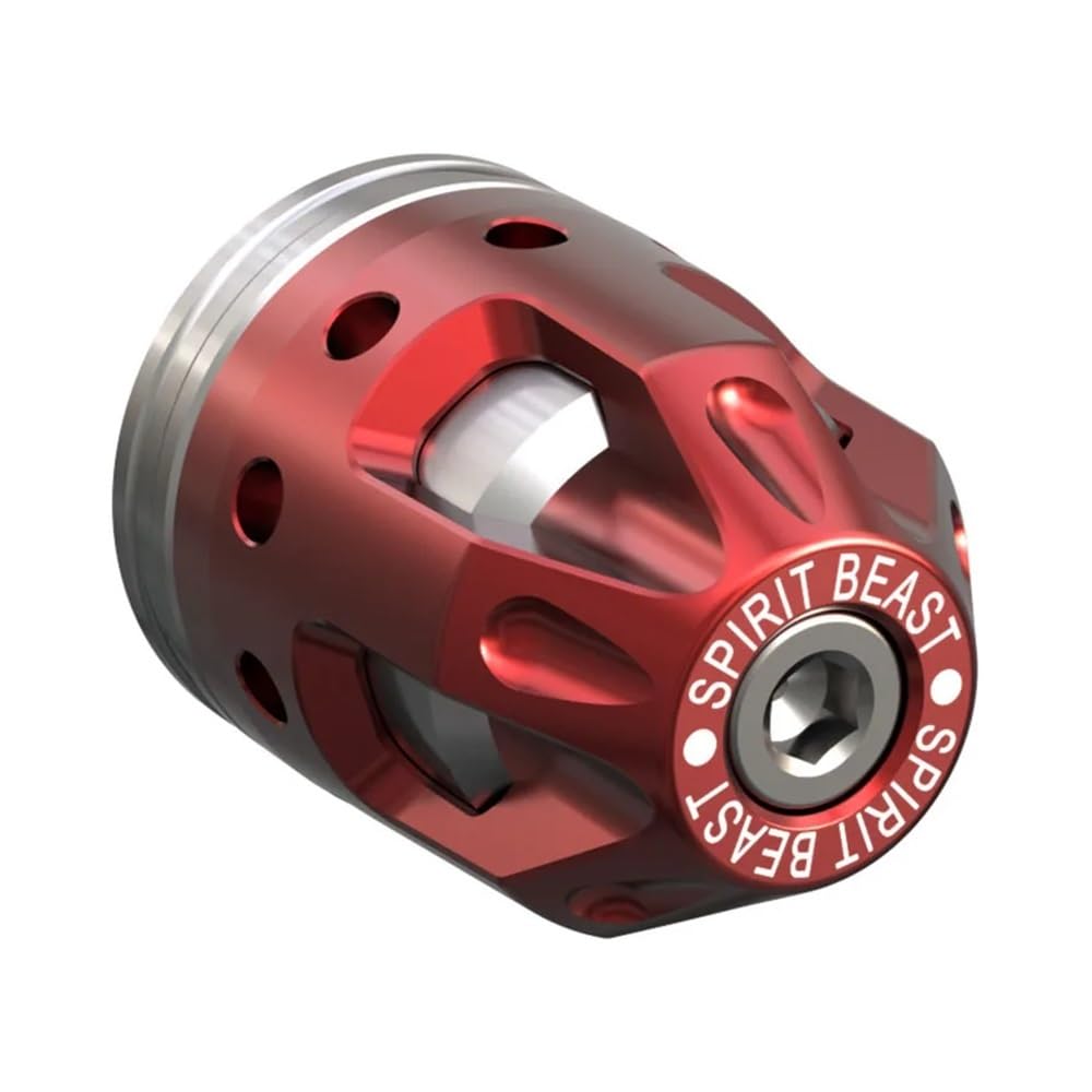 I Tappi Per Maniglia Della Motocicletta, L'impugnatura Del Manubrio Con Testa Antivibrante, Sono Adatti Per Haojue UHR150 UCR AFR Caps Handlebar Slider