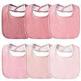 Kewlife gift Lätzchen Baby Musselin Dreieckstuch Baby Halstuch Verstellbare für Junge und Mädchen