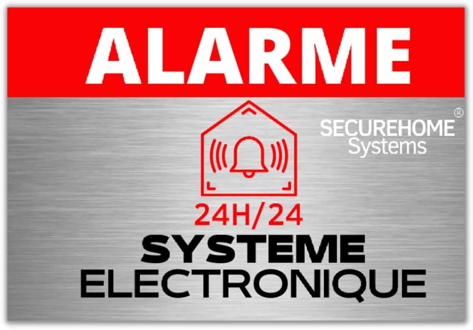 Autocollant Dissuasif Verisure - Alarme 2,5x4 Cm - Neuf Et Efficace - Pour Porte/fenêtre