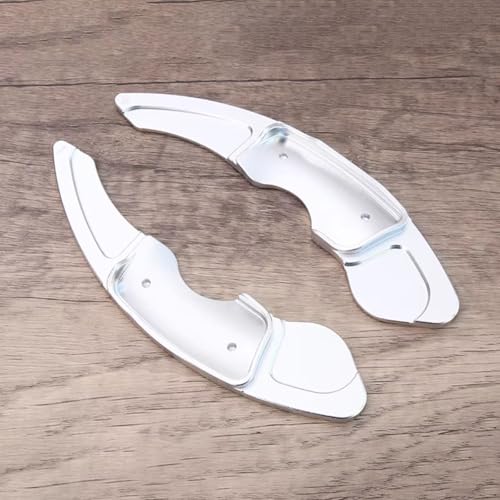 Compatible With Lexus For IS 2013 2014 2015 2016 対応 カースタイリング アルミ合金 ステアリングホイール シフター パドル エクステンド インテリアアクセサリー(Grey)